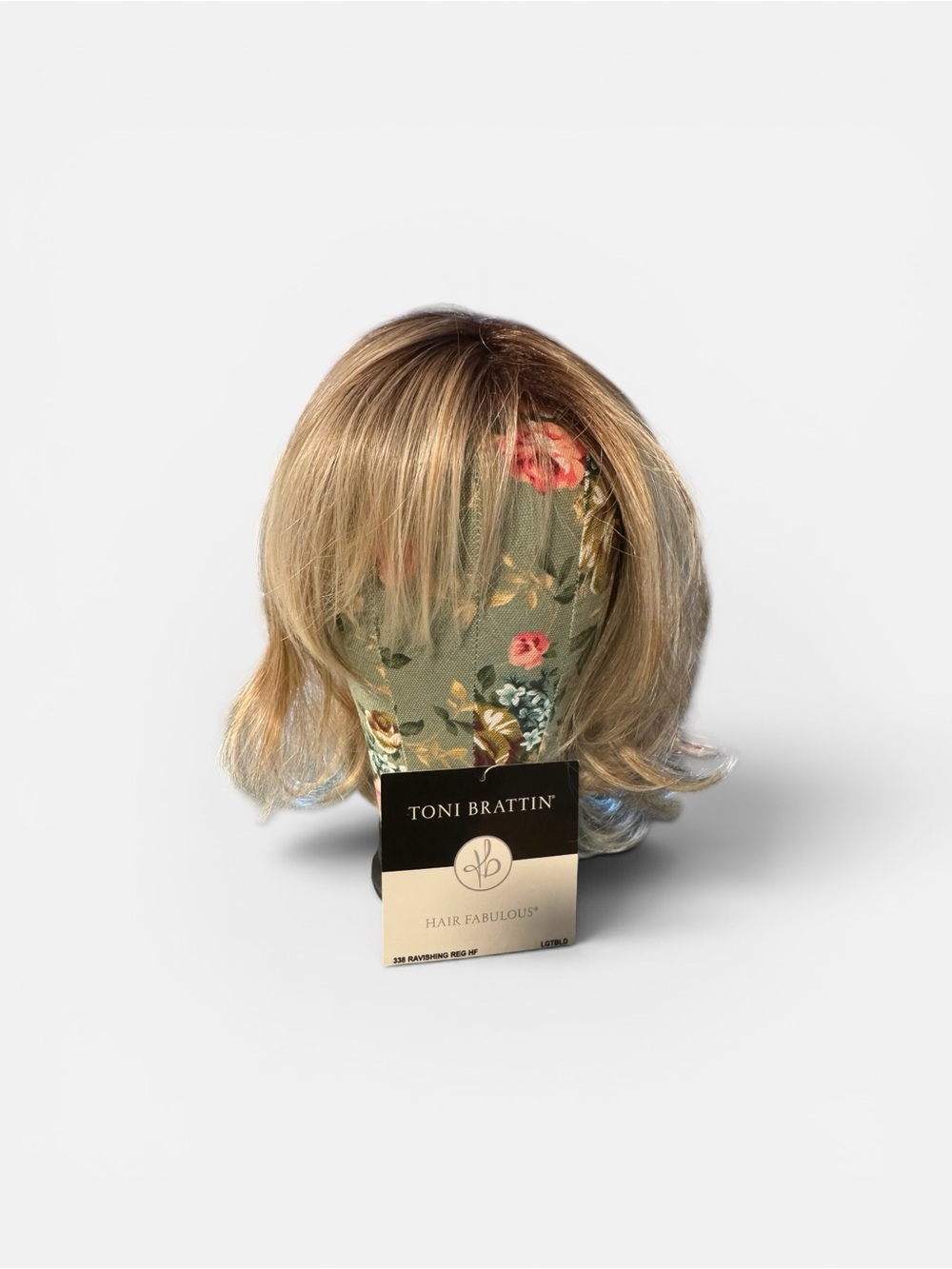 Toni Brattin Ravishing Long Layered Cut Wig, Lt Blonde, Regular, NWT